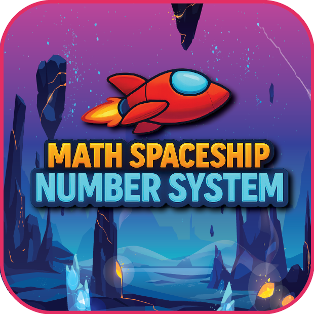 Space Number System Icon